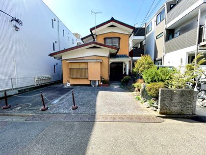 川崎区桜本2丁目(土地) 前面道路含む外観