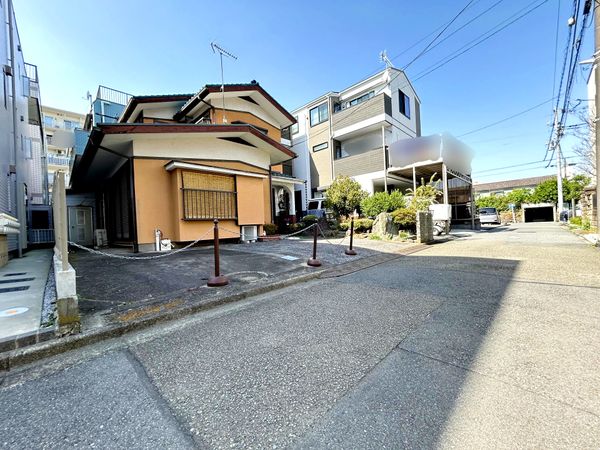 川崎区桜本2丁目(土地) 前面道路含む外観