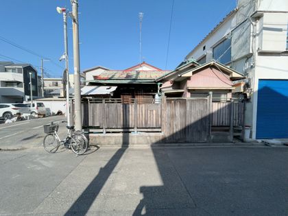 川崎区大島5丁目土地 土地写真