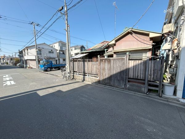 川崎区大島5丁目土地 前面道路含む外観 前面道路含む外観