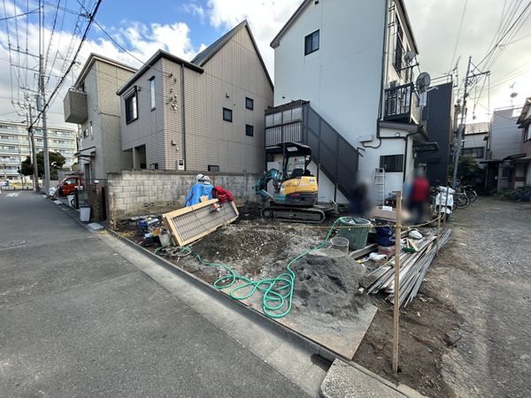 川崎区大島5丁目土地 土地写真
