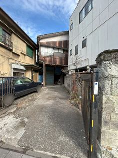 川崎区大島1丁目古家付土地 土地写真