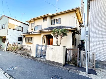 幸区南幸町3丁目古家付土地 土地写真