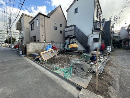 川崎区大島5丁目土地 土地写真