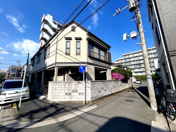 川崎区藤崎1丁目(土地) 前面道路含む外観