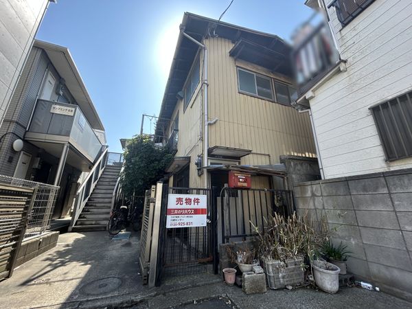 川崎区田島町(古家付き土地) 土地写真 川崎区田島町(古家付き土地) 土地写真