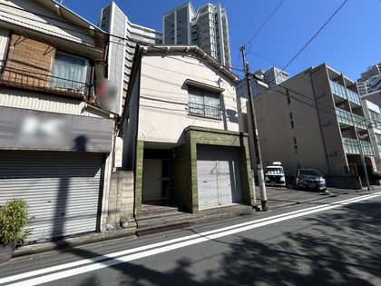 幸区中幸町3丁目 古家付き土地 土地写真