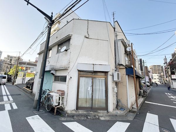 川崎区堀之内町 古家付土地 土地写真 川崎区堀之内町 古家付土地 土地写真