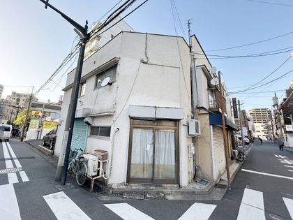 川崎区堀之内町 古家付土地 土地写真
