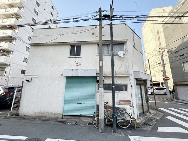 川崎区堀之内町 古家付土地 土地写真 川崎区堀之内町 古家付土地 土地写真