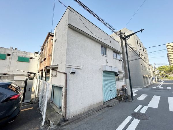 川崎区堀之内町 古家付土地 土地写真 川崎区堀之内町 古家付土地 土地写真