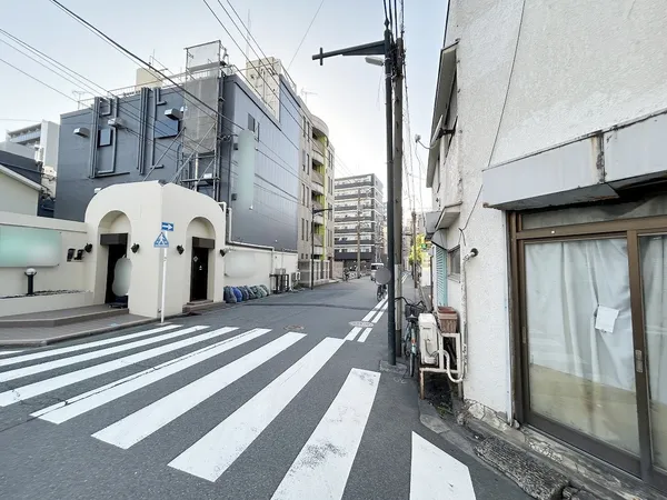 前面道路