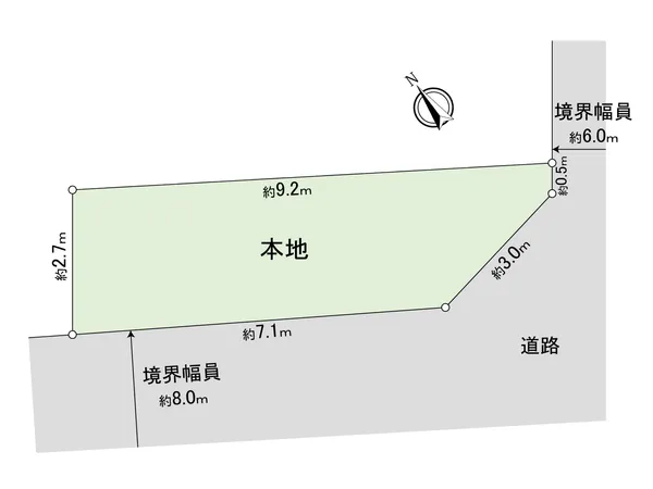 区画図
