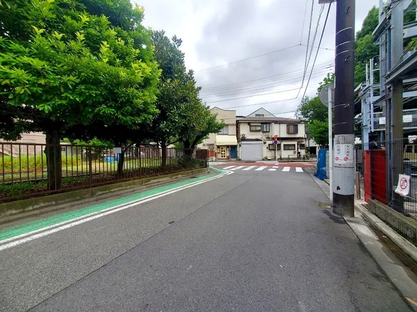 前面道路