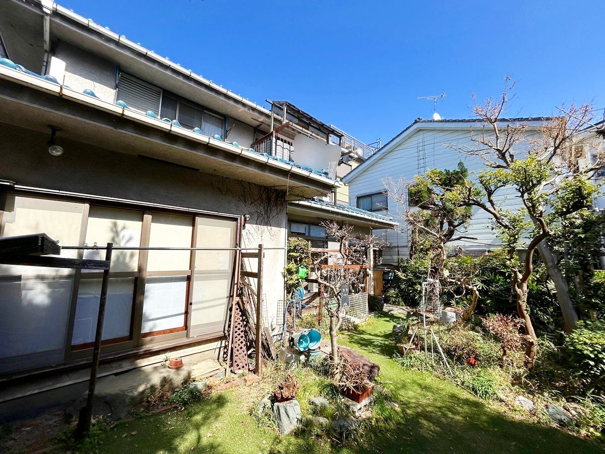 川崎区桜本2丁目(古家付き土地) 土地写真 土地写真