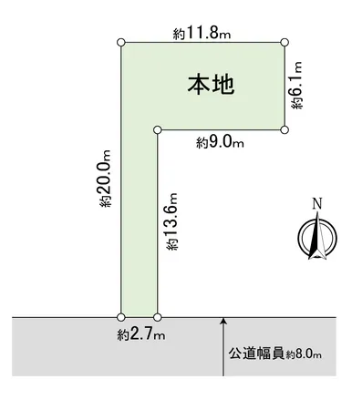 区画図