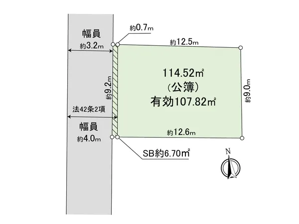 区画図