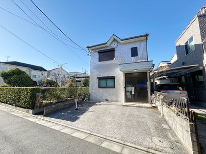 幸区南加瀬3丁目(古家付き土地) 土地写真