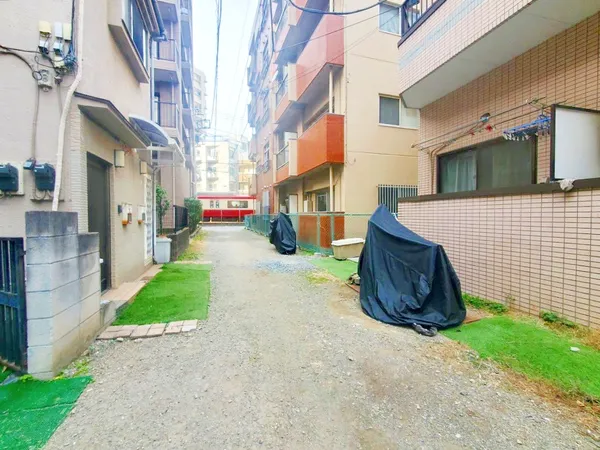 前面道路※２０２５年２月撮影