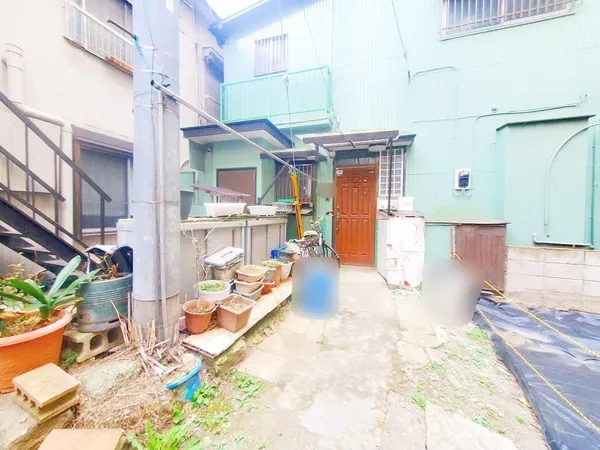 前面道路※２０２５年２月撮影