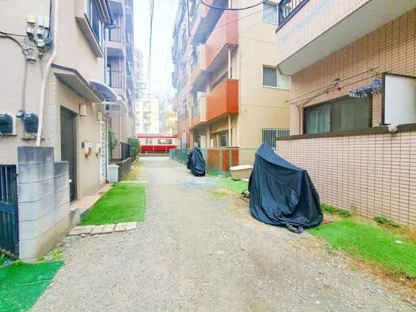 前面道路※２０２５年２月撮影