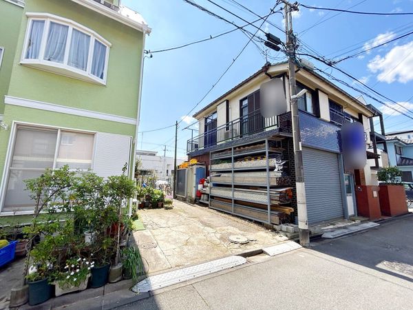 川崎区川中島2丁目(底地権譲渡) 前面道路含む外観 川崎区川中島2丁目(底地権譲渡) 前面道路含む外観