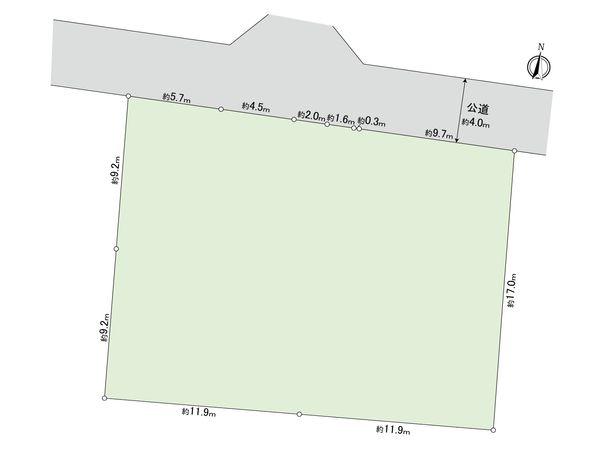 川崎区川中島2丁目(底地権譲渡) 区画図 川崎区川中島2丁目(底地権譲渡) 区画図