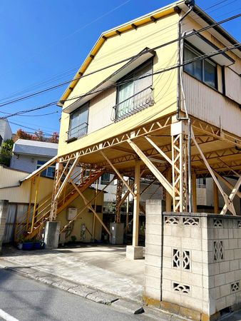 川崎区浅田3丁目(古家付き土地) 土地写真