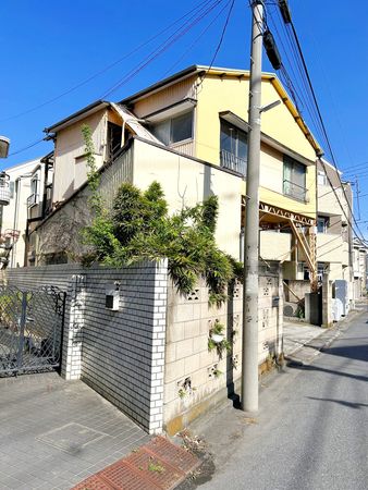 川崎区浅田3丁目(古家付き土地) 土地写真