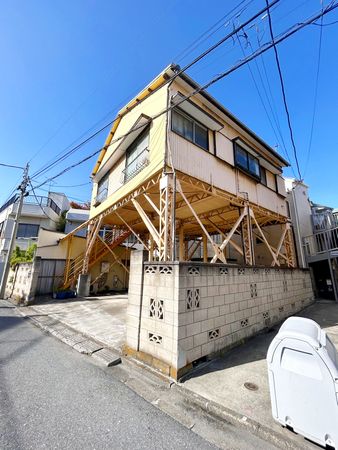 川崎区浅田3丁目(古家付き土地) 土地写真
