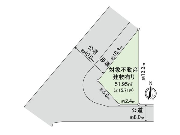 川崎区日ノ出1丁目(土地) 区画図 川崎区日ノ出1丁目(土地) 区画図