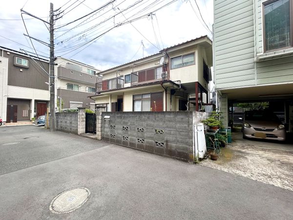 幸区中幸町2丁目土地 土地写真