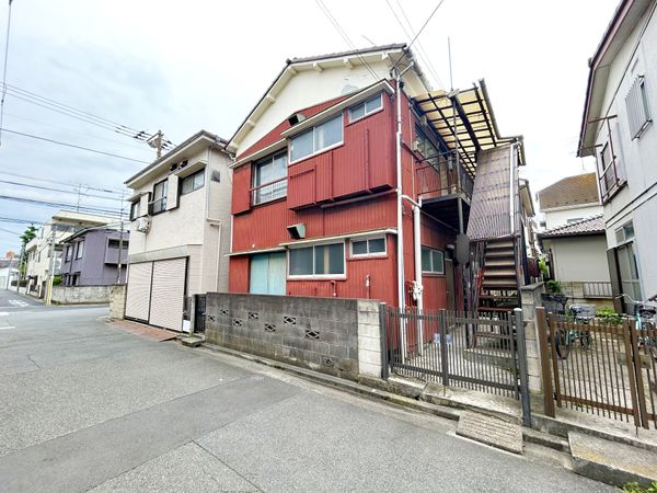 川崎区大島2丁目(古家付土地) 土地写真