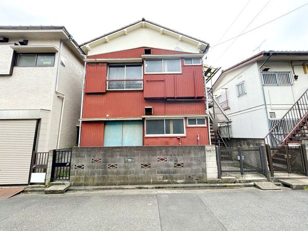 川崎区大島2丁目(古家付土地) 土地写真