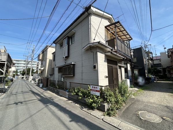 川崎区大島5丁目古家付土地 土地写真 川崎区大島5丁目古家付土地 土地写真