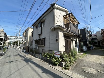 川崎区大島5丁目古家付土地 土地写真