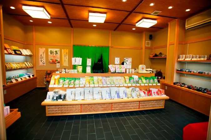 旧店舗内写真
