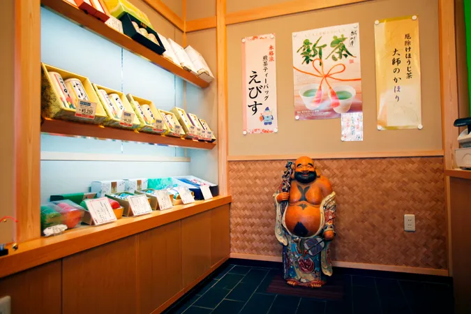 旧店舗内写真