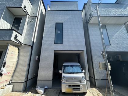 川崎区中瀬2丁目 新築戸建3号棟 外観