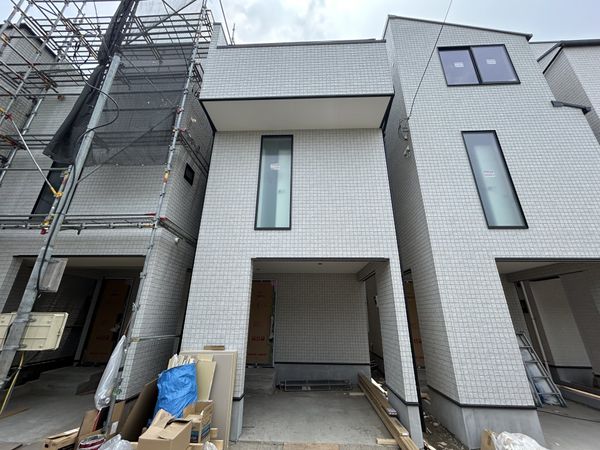 川崎区中瀬2丁目 新築戸建4号棟 外観 川崎区中瀬2丁目 新築戸建4号棟 外観