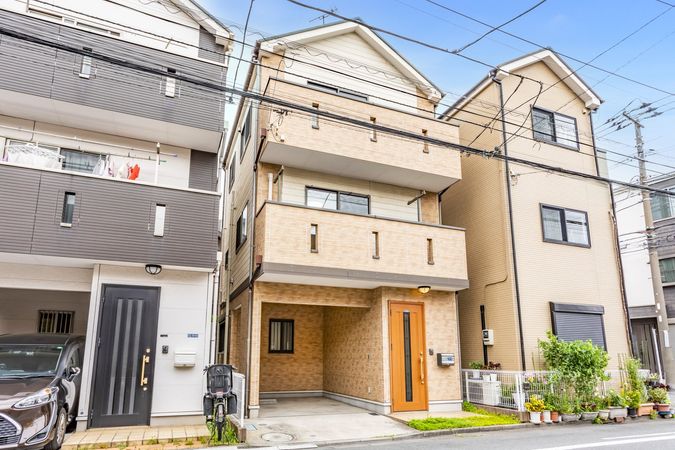 川崎区観音1丁目 戸建 外観 川崎区観音1丁目 戸建 外観