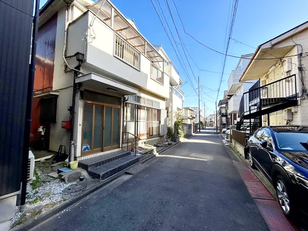 【前面道路含む現地写真】周辺の道路状況などもあわせて、是非一度現地をご見学にいらしてください。