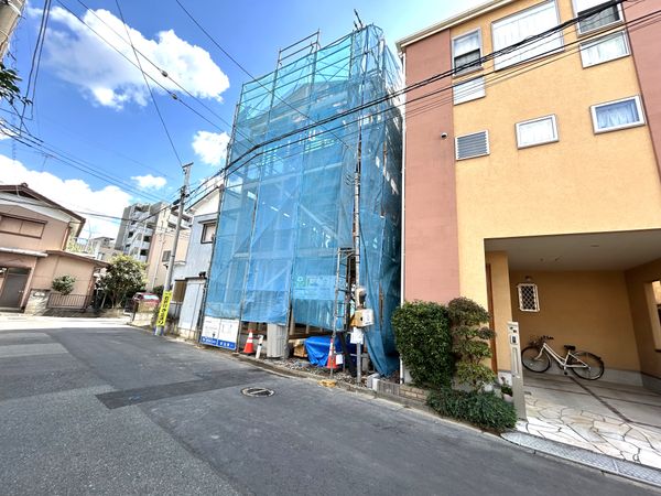 幸区南幸町3丁目新築戸建 外観 幸区南幸町3丁目新築戸建 外観