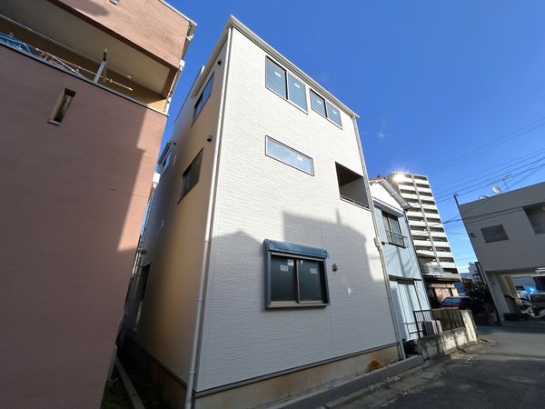 幸区南幸町3丁目新築戸建 外観