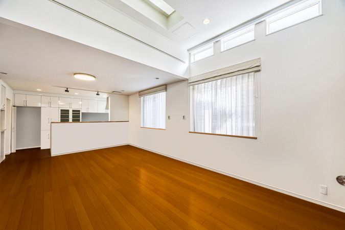 川崎区宮前町戸建 リビング