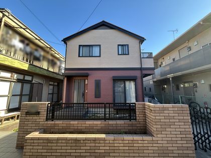 幸区小向町戸建 外観