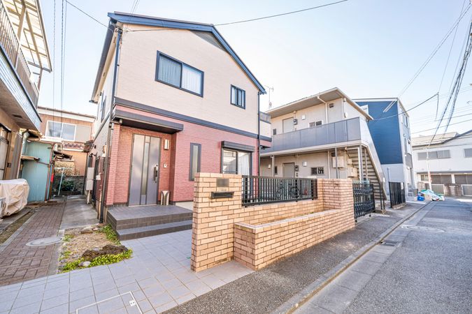 幸区小向町戸建 外観