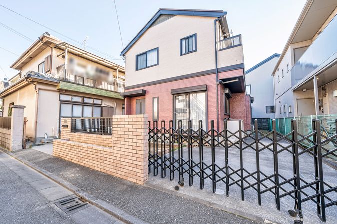 幸区小向町戸建 外観