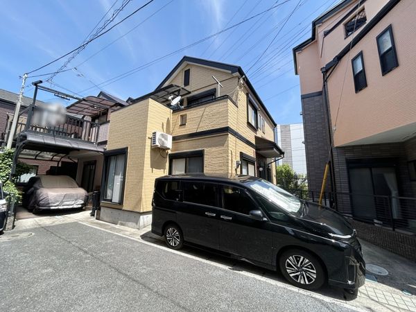 幸区柳町新築戸建 外観