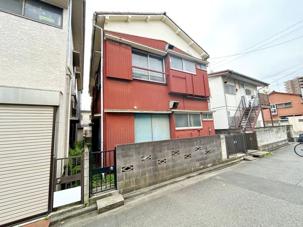 川崎区大島2丁目新築戸建 外観